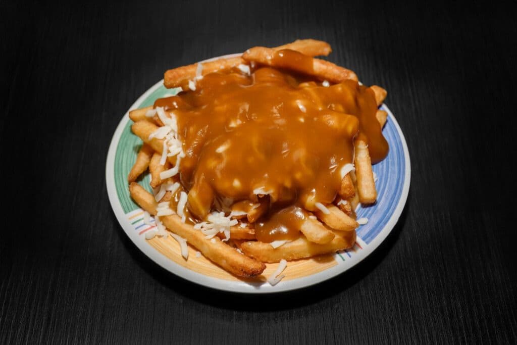 Large Poutine