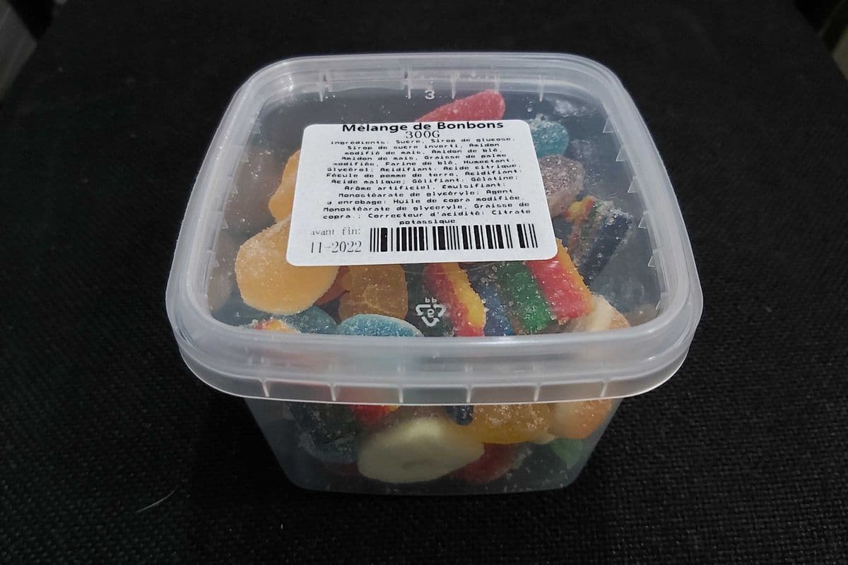 Bonbons mélangés (245g)