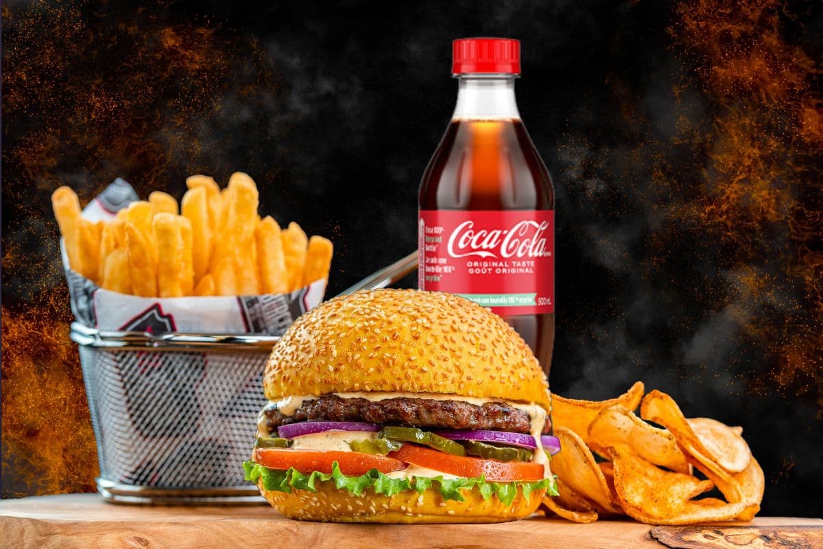 #1 TRIO BURGER CLASSIQUE