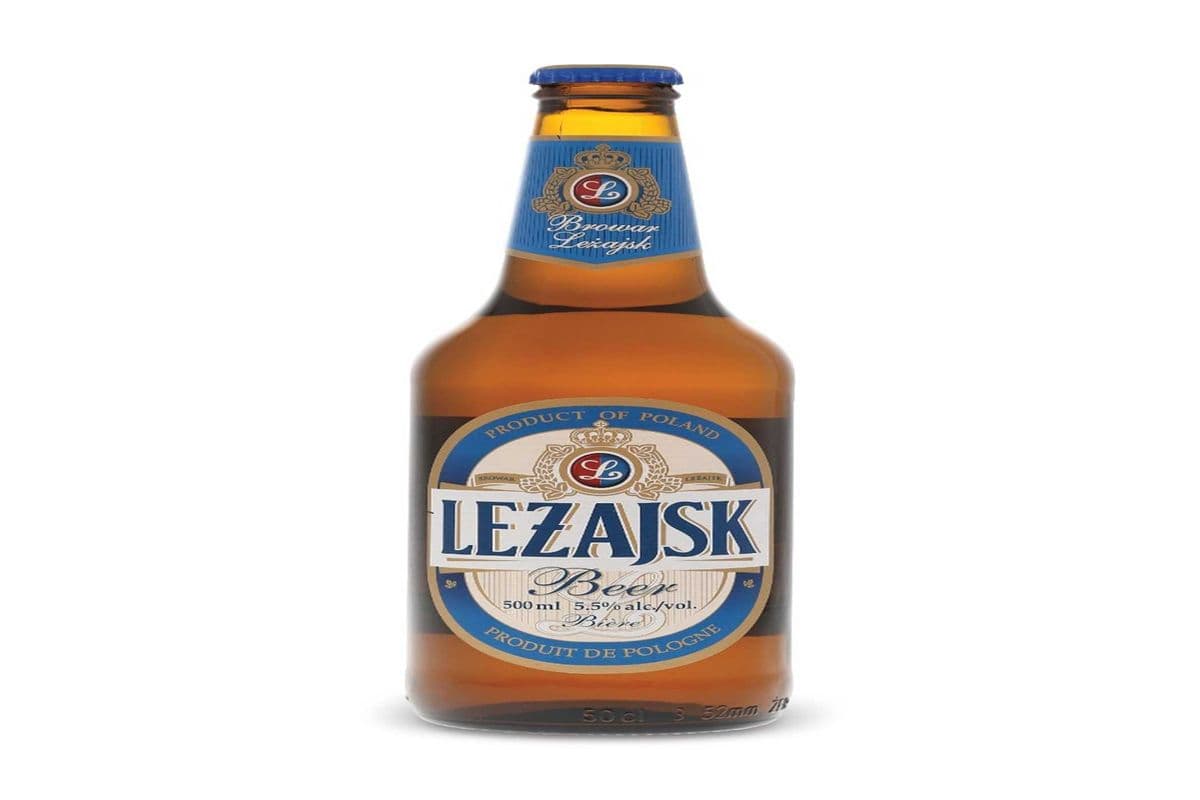 LEZAJSK POLISH LAGER BOTTLE (1 x 500ML)