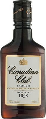 Canadian Club Whisky, 200 ml
