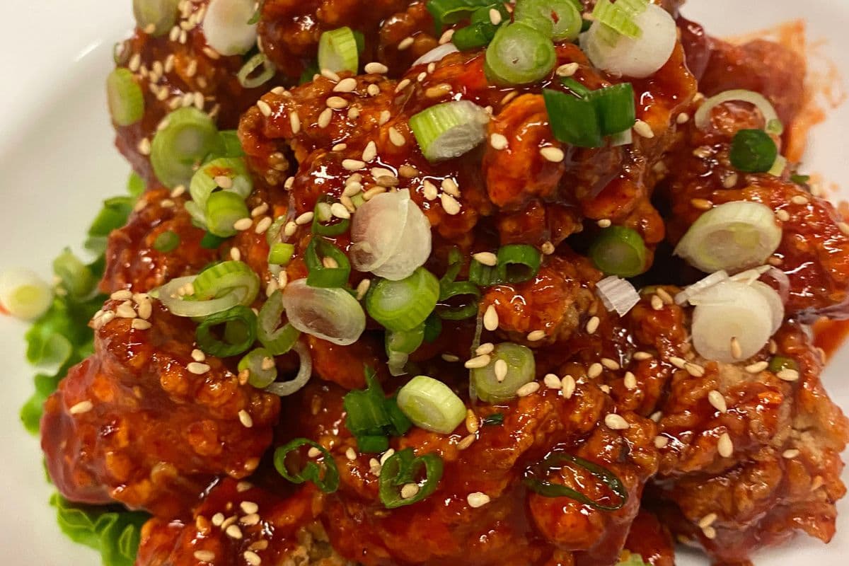 Sweet and Spicy Chicken