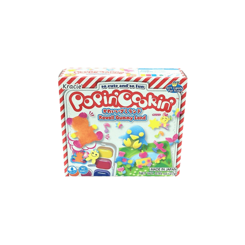 Gummy Land Kracia Popin Cookin Candy Kit - Japan (27g)