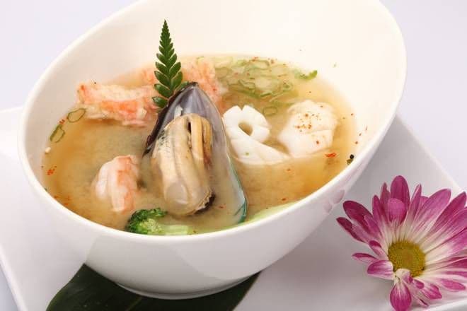 Seafood Miso Soup