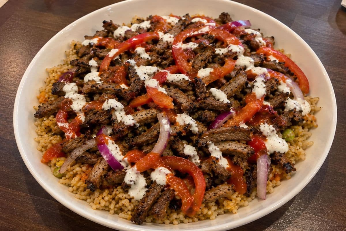 Beef Rice Bowl