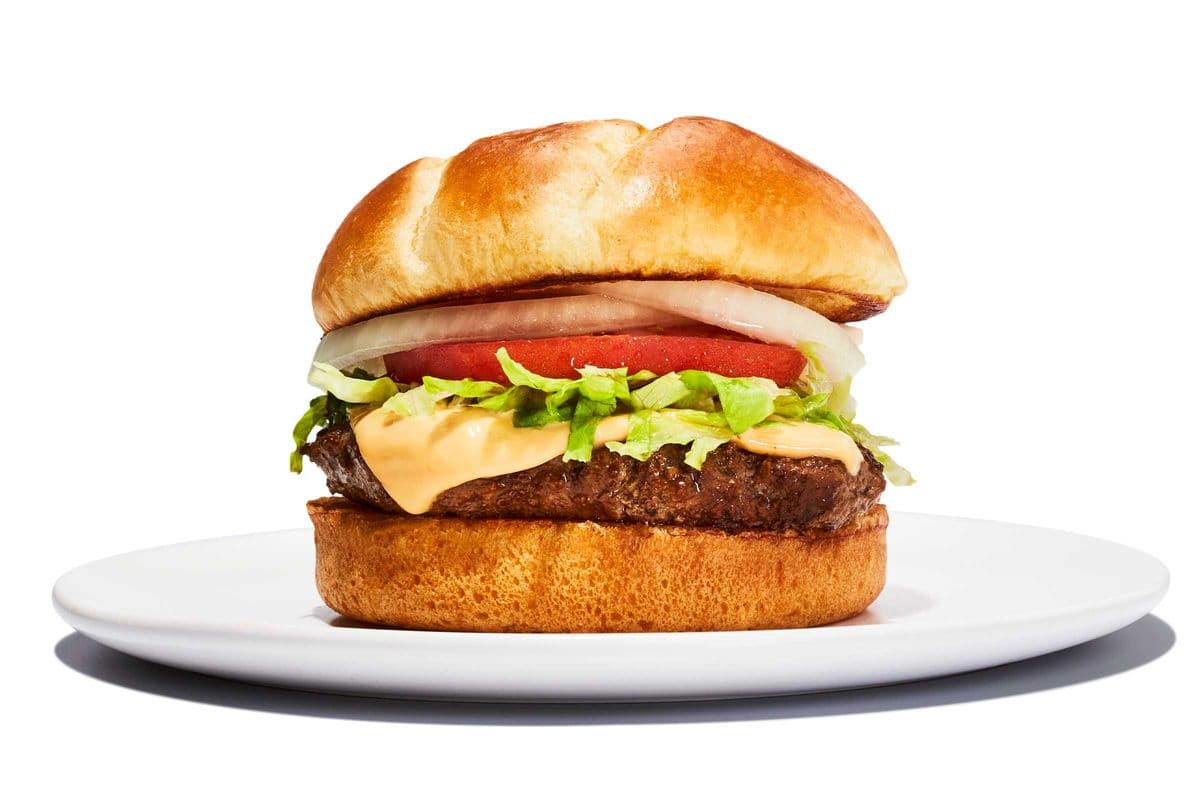 Mile High Hooters Cheese Burger