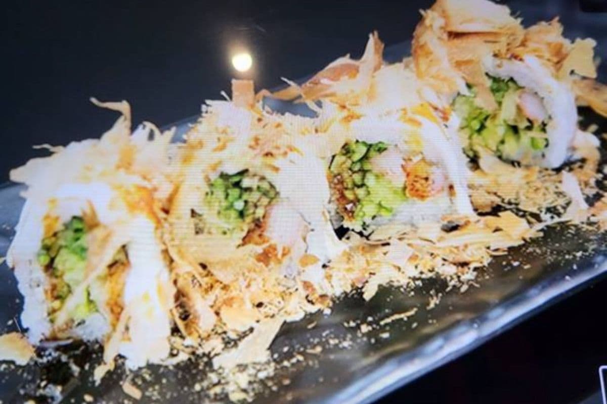 White Dragon Maki (8pcs)