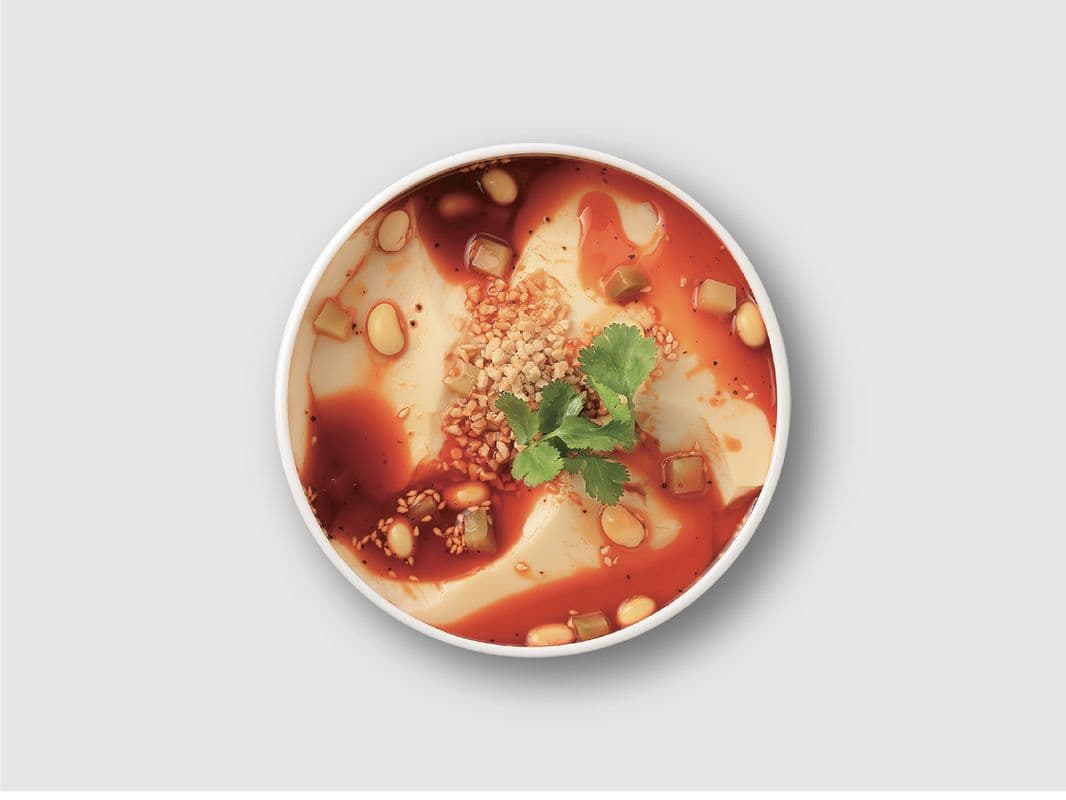 Savoury Tofu Pudding / 西食堂小豆花