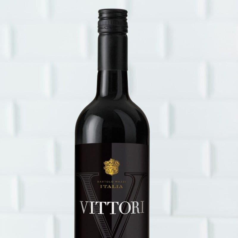 Bartolo Mazzi Vittori - Montepulciano d'Abruzzo (Italie) - Rouge / Bartolo Mazzi Vittori - Montepulciano d'Abruzzo (Italie) - Red