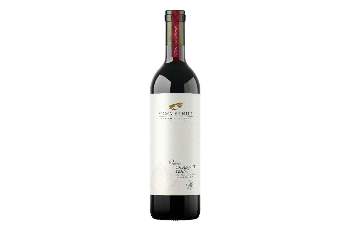 Summerhill Cabernet Franc Organic-750ml (1 x 750ml)