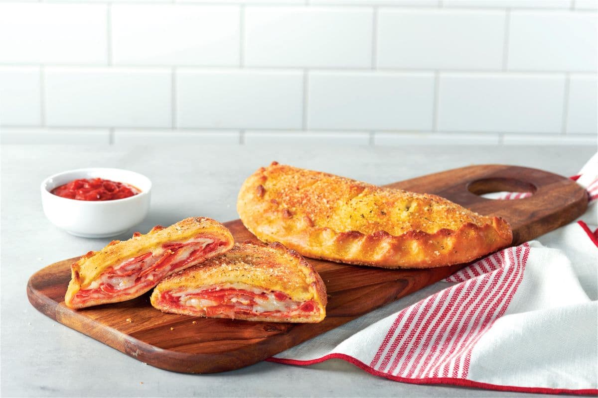 Double Baked Classic Beef Calzone