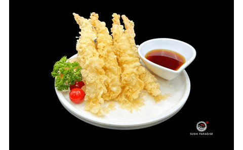 19. Shrimp Tempura (4pcs)