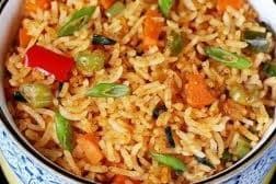 (GF) Spicy Szechuan Fried Rice