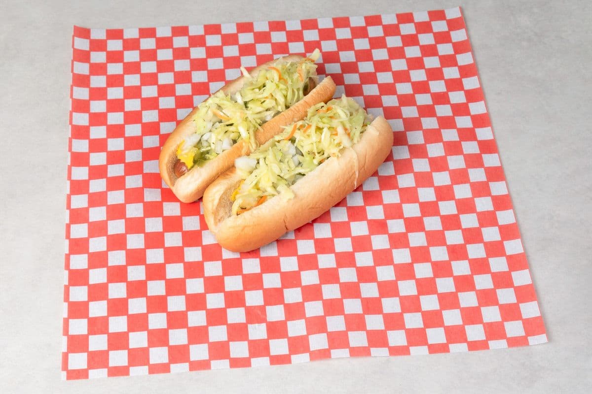 # 1. Trio de deux hot dogs