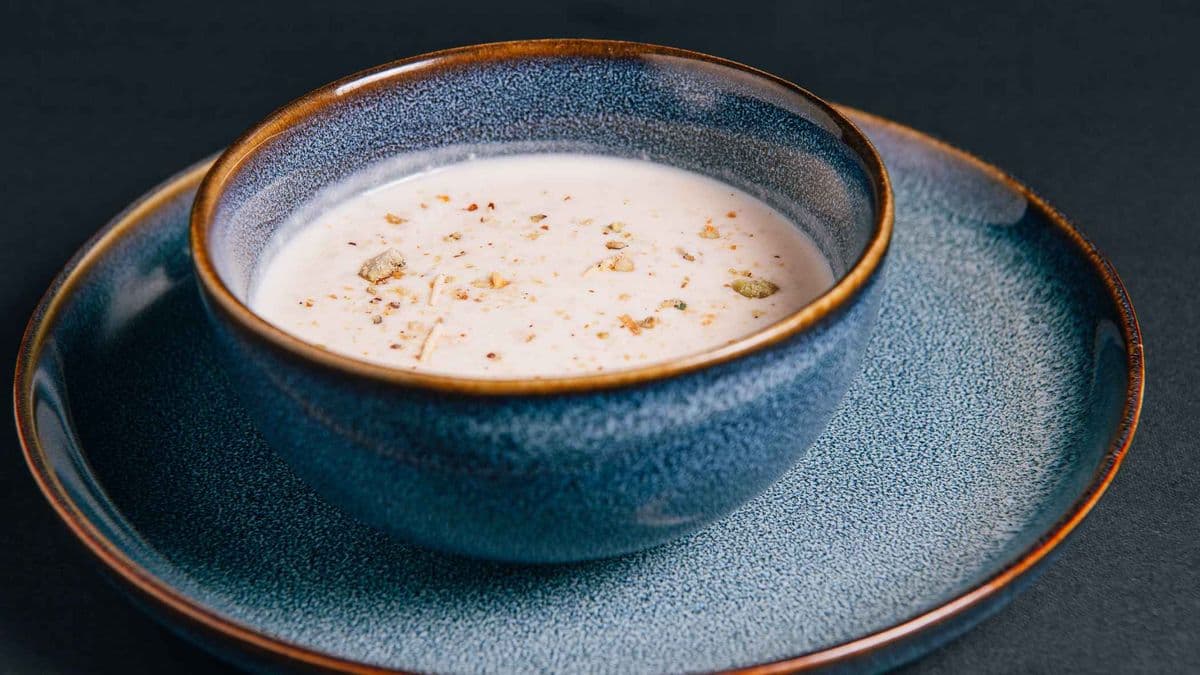 Rice Pudding (kheer)
