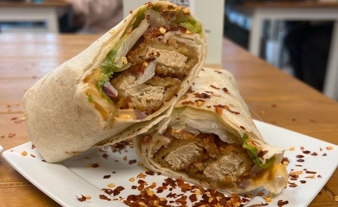 Crispy Flaming Wrap