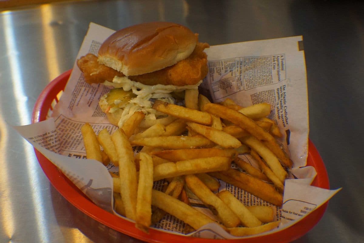 Chicken Burger(combo meal)