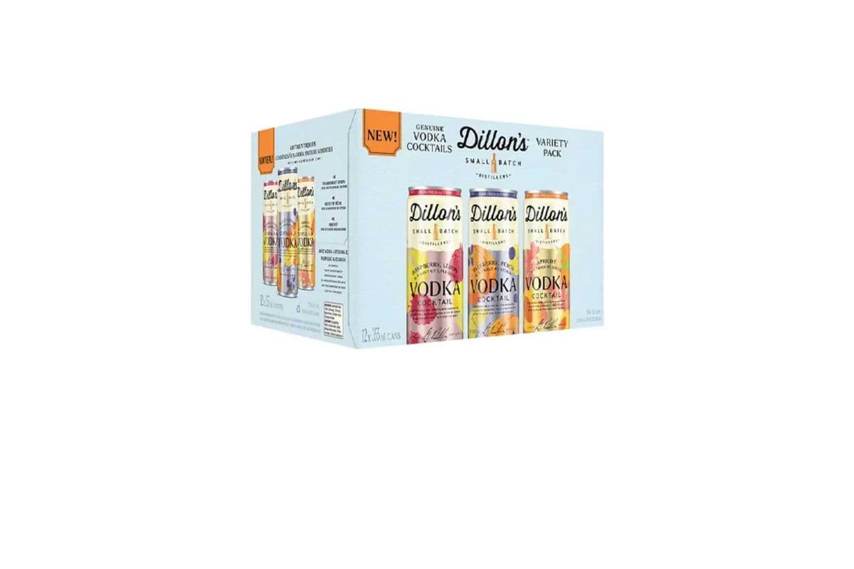 Dillon's Vodka Cocktail Variety (12 x 355ml can)