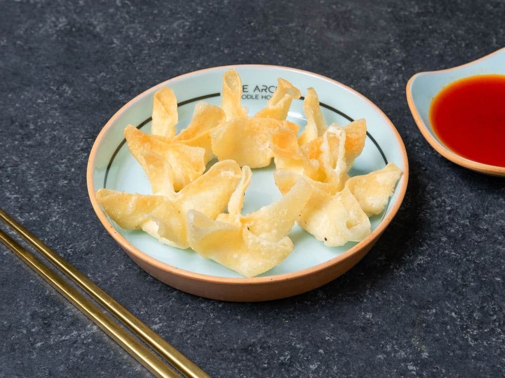 512. 芝士云吞 Cream Cheese Rangoon