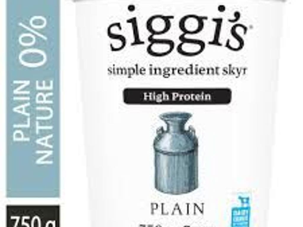 SIGGI'S SKYR YOGURT PLAIN 0% 750G