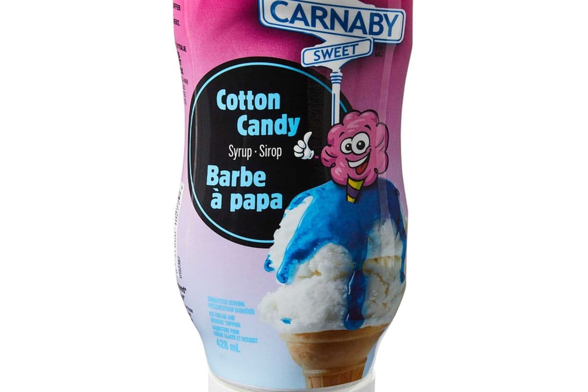 Carnaby - Cotton Candy Syrup 428ml