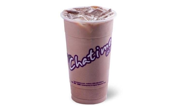 B3 Hazelnut Chocolate Milk Tea
