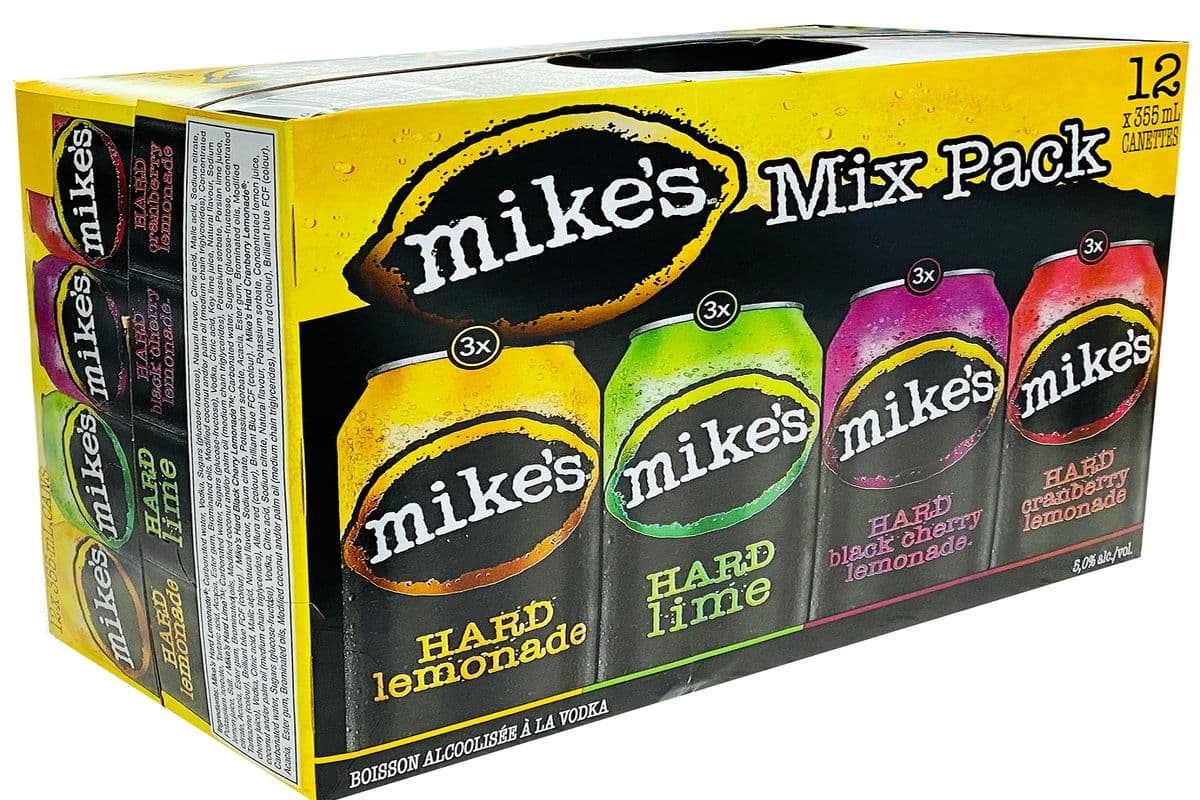 837348. Mikes Hard Mixer (12 Cans) (1 x 12pc)