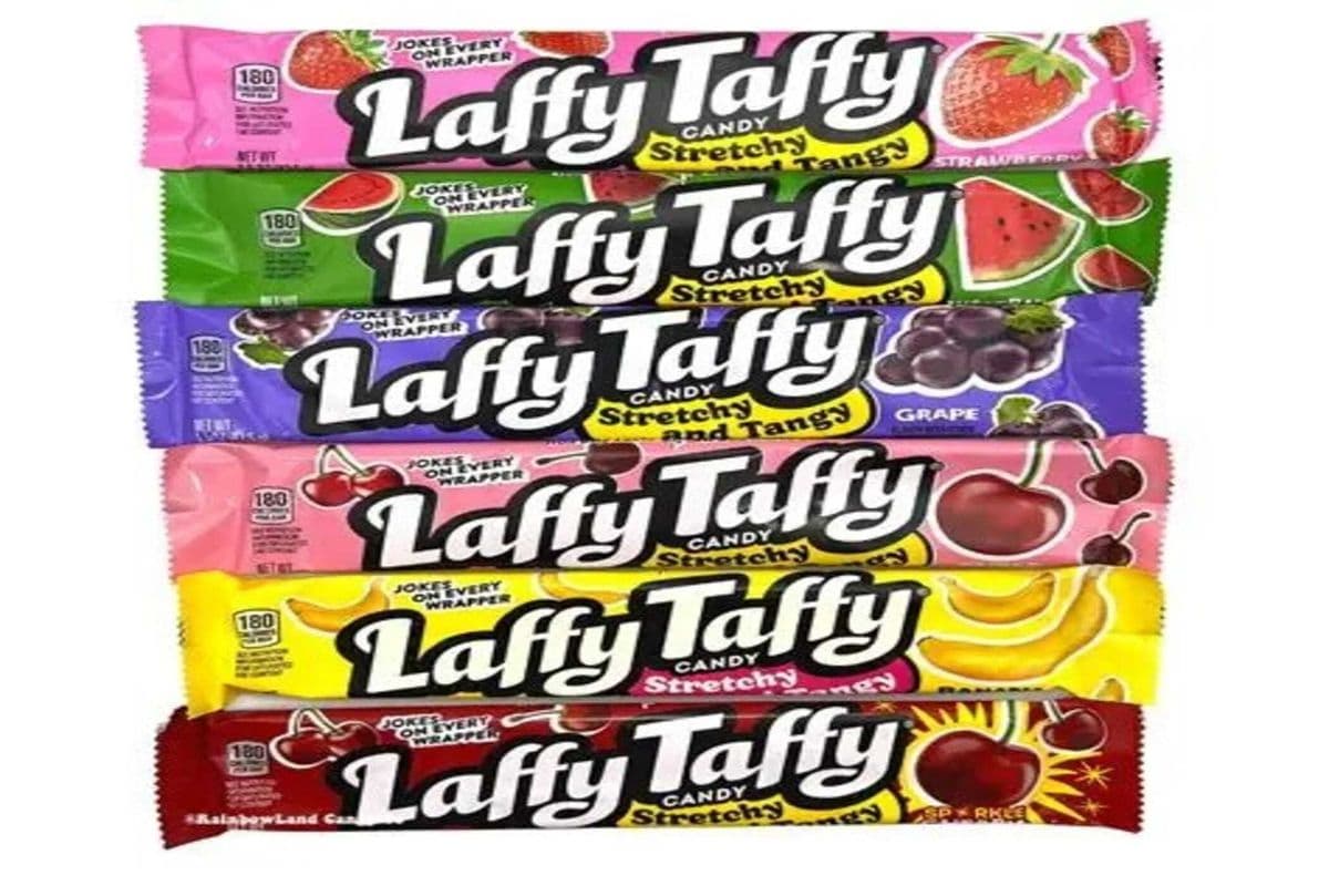 Laffy Taffy Big Flat Bars (42g) (170 Cal)