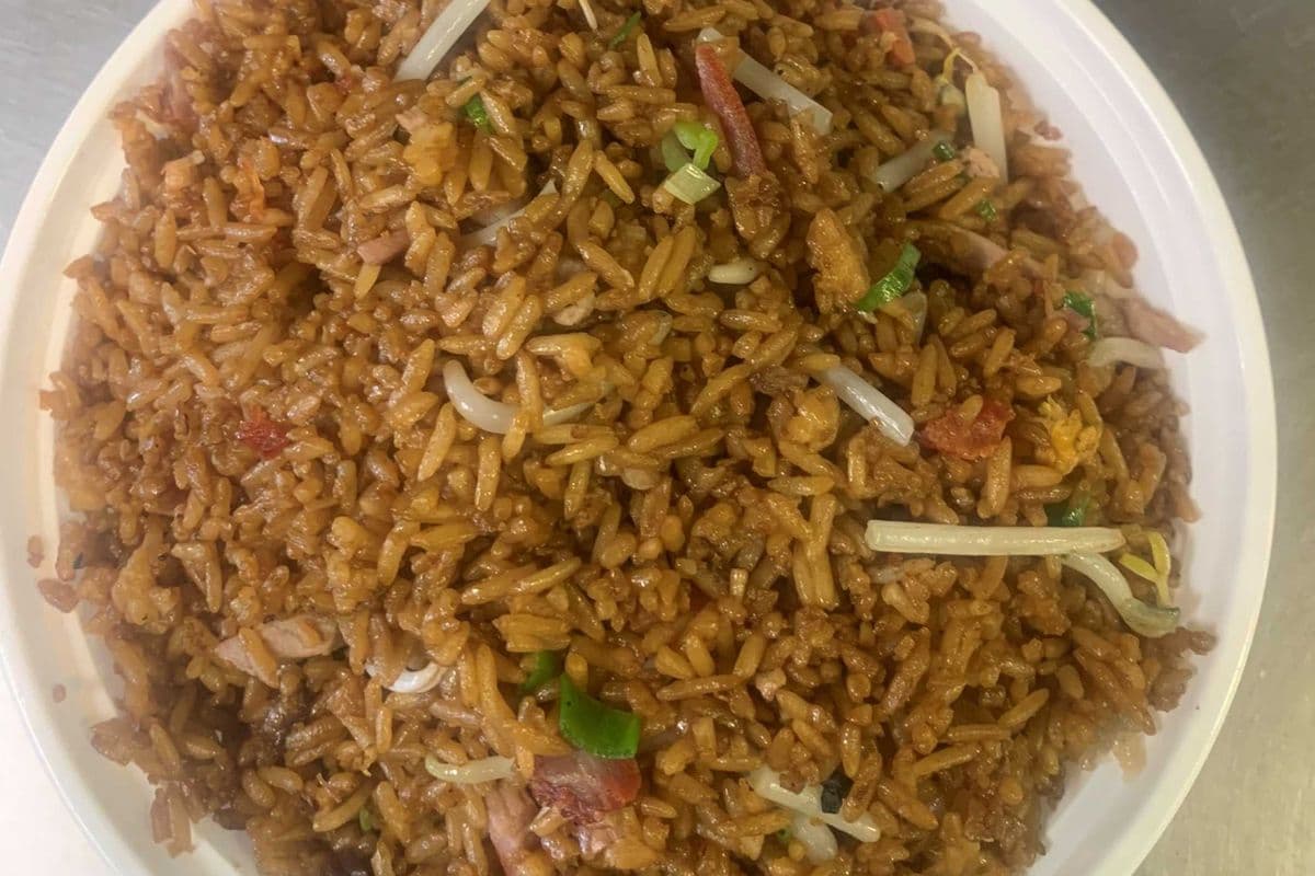 BBQ Pork Fried Rice