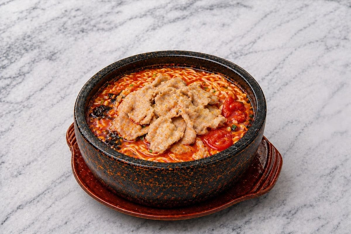 NEW-Pickled Chili Tomato Rice Noodle / 新品推荐-泡椒番茄米线