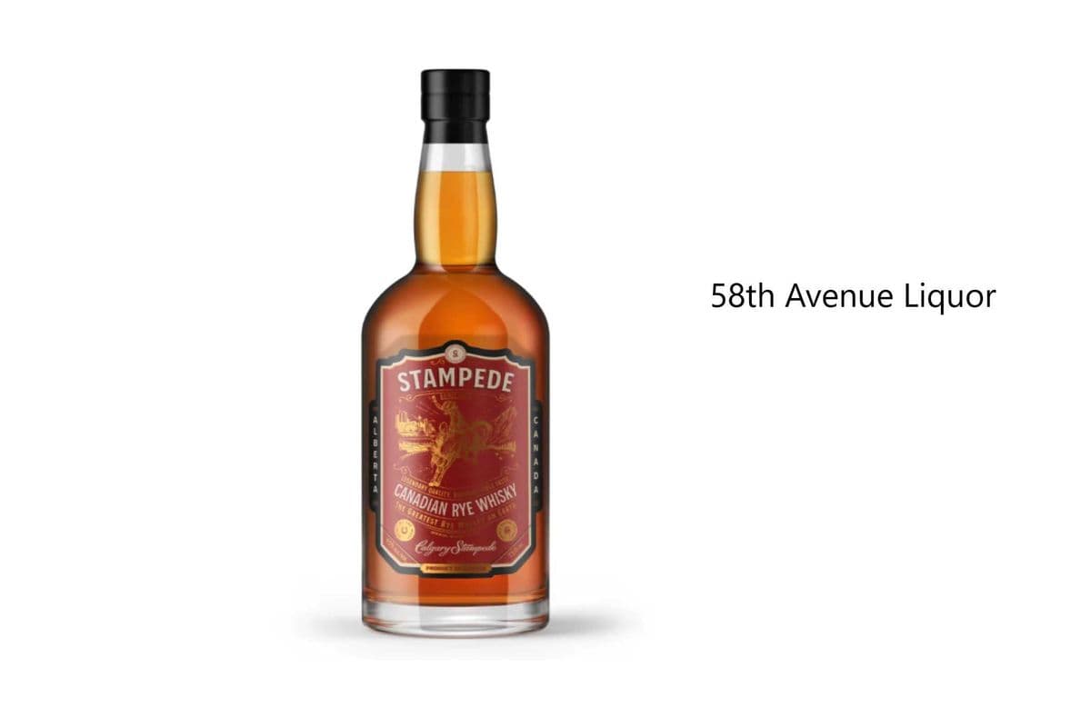 STAMPEDE CANADIAN RYE WHISKY (1 x 750ml)