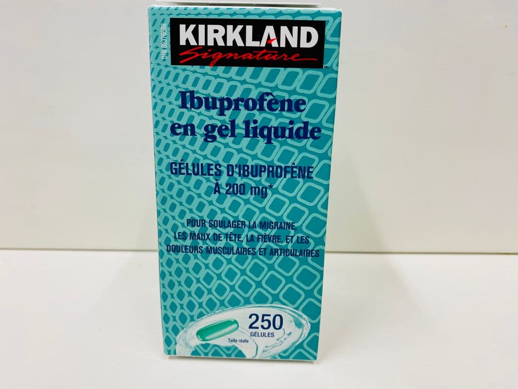 Ibuprofen Liquid Gel Capsules (250 nos)