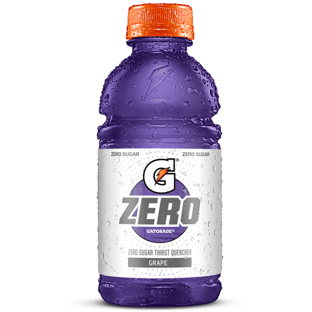 G Zero Gatorade Boisson Pour Sportif Raisins 591ml/ G Zero Gatorade Sports Drink Grape 591ml