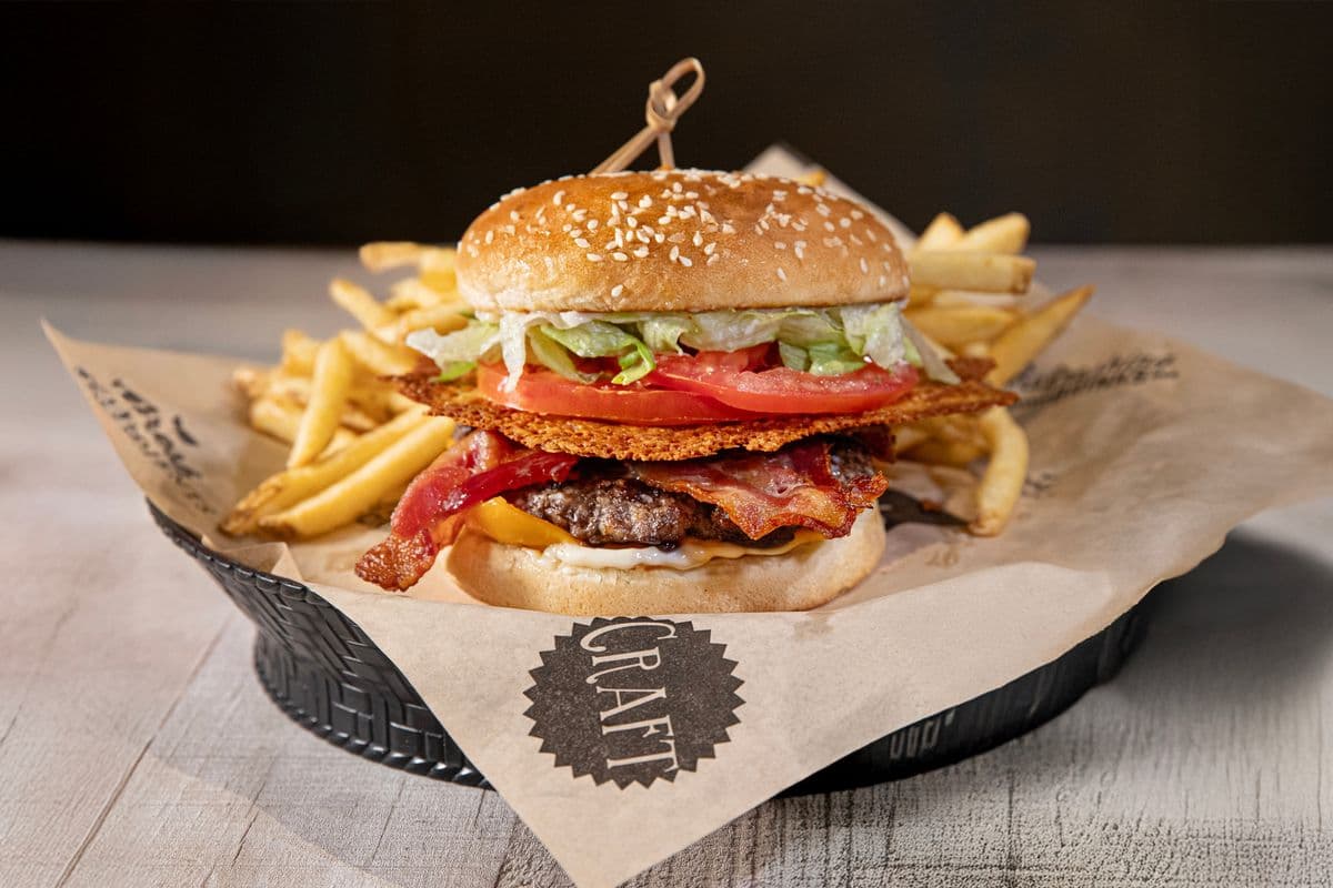 Radical Bacon Cheeseburger