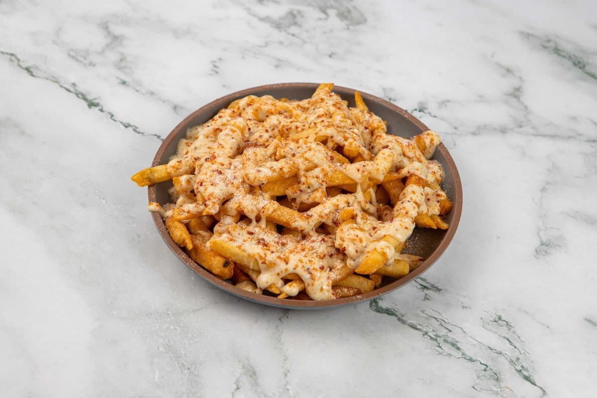 Garlic Parm Fries