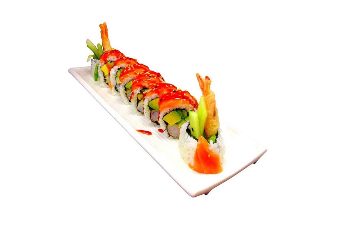 Red Dragon Sushi Roll