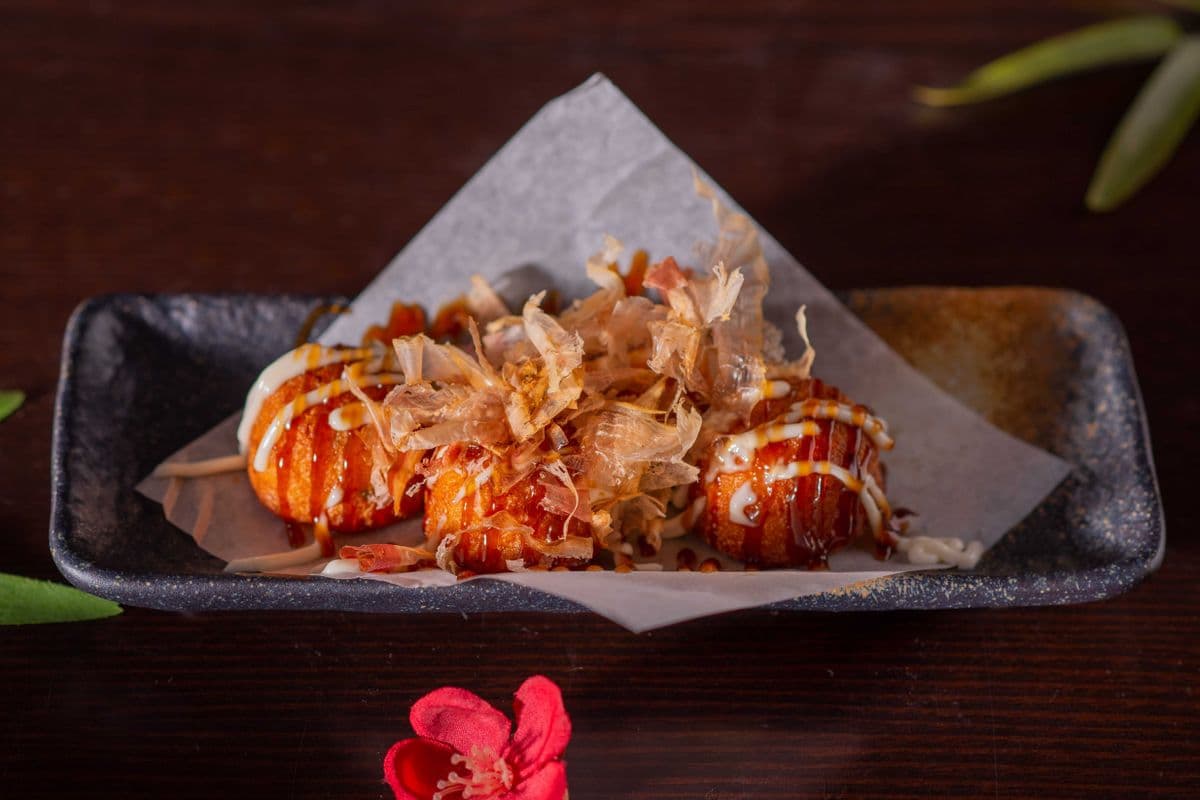 Takoyaki (5 pcs)