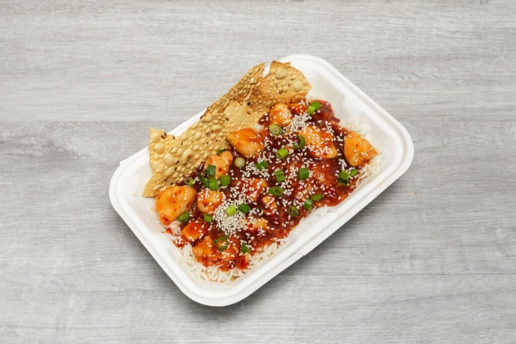 Thai Chicken Bowl