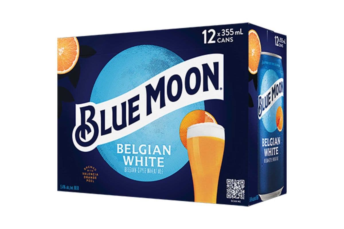 Blue Moon Cans (12 x 355ml)