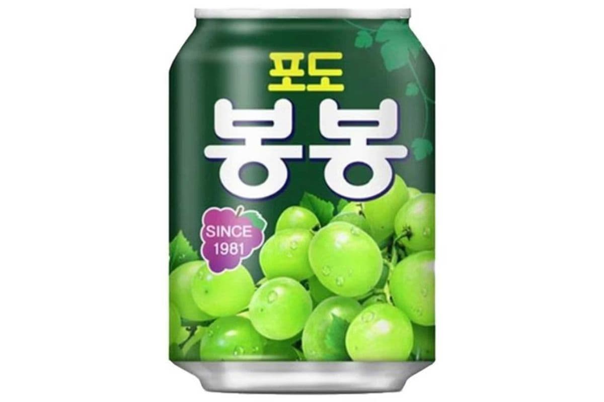 Korean Grape Juice (238 ml)