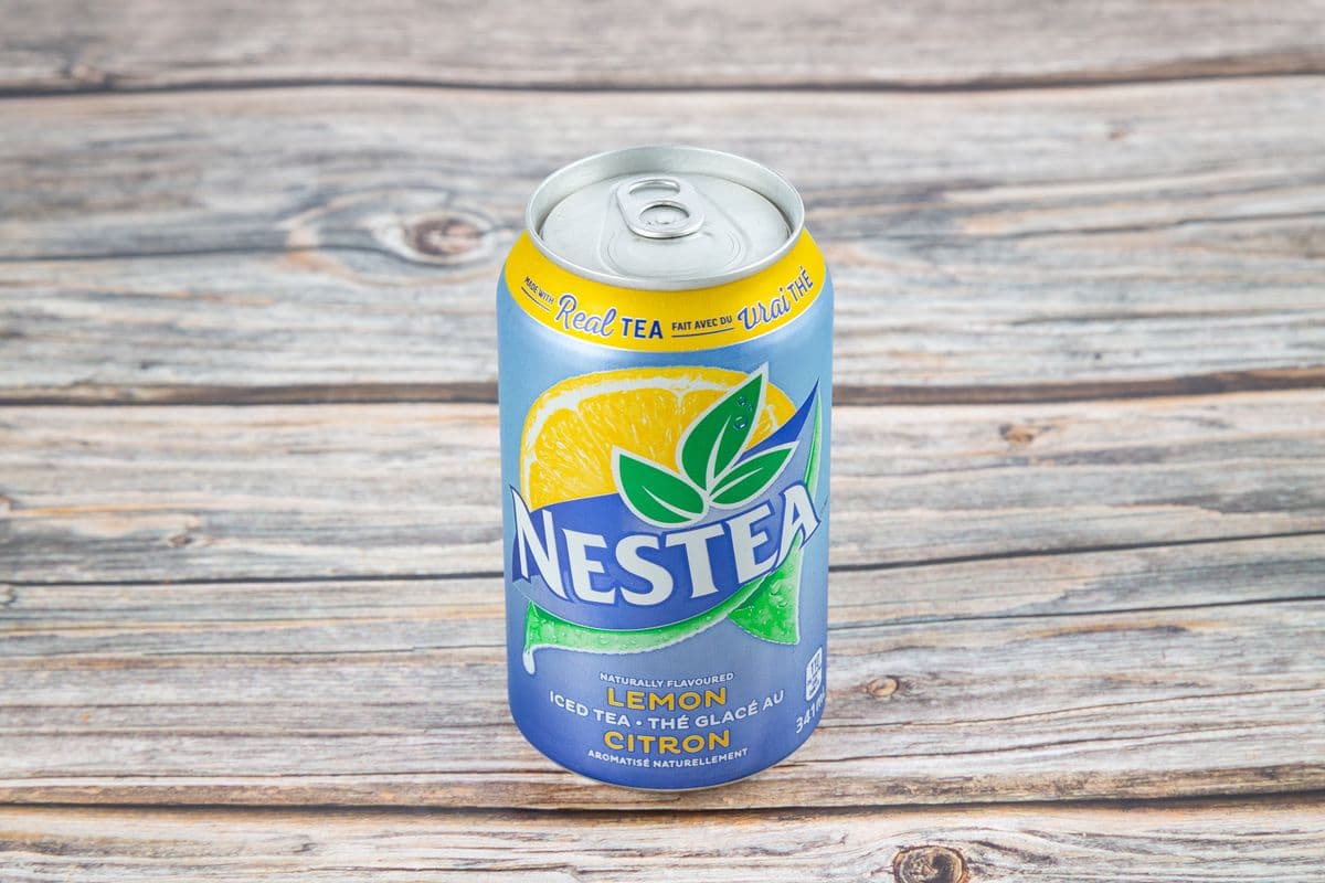 Canned Nestea