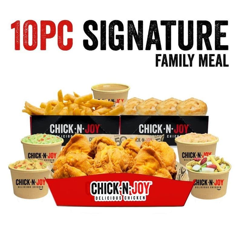Joy™ Signature Chicken 10pcs Family Meal