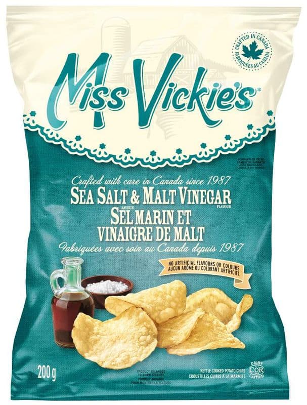 Miss Vickie Salt And Vinegar (200 g)