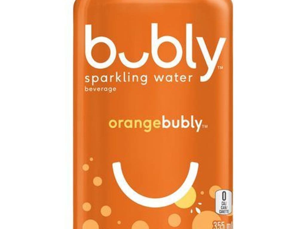 Bubly- Orange