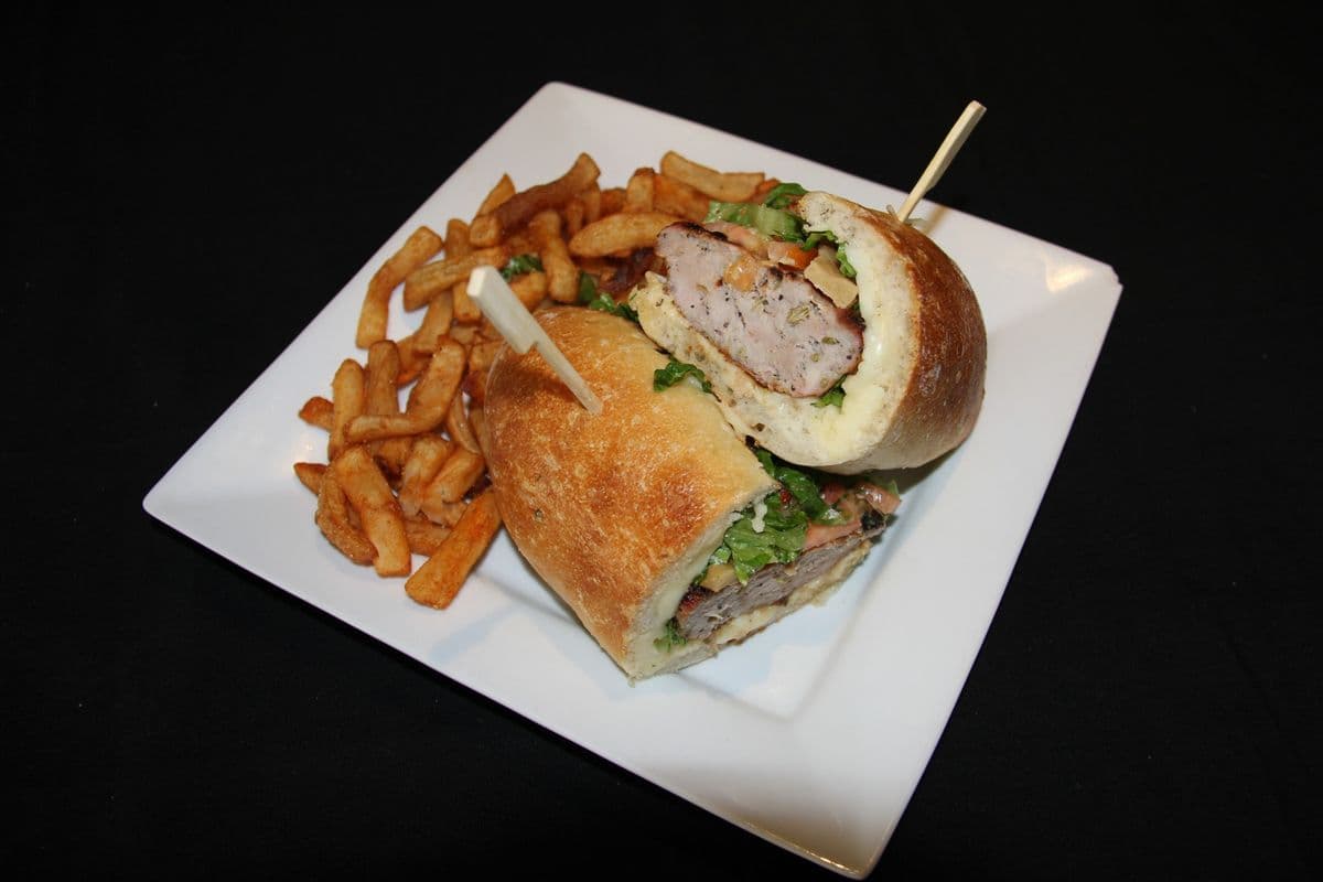 Panini à la saucisse italienne / Italian Sausage Panini