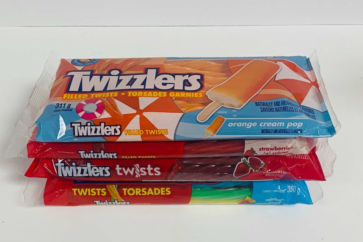 Twizzlers (311 g to 454 g)
