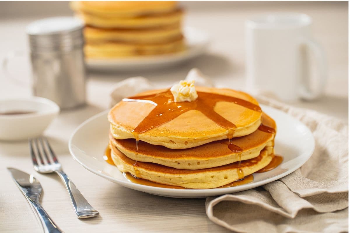 Buttermilk Pancakes (3 pcs)