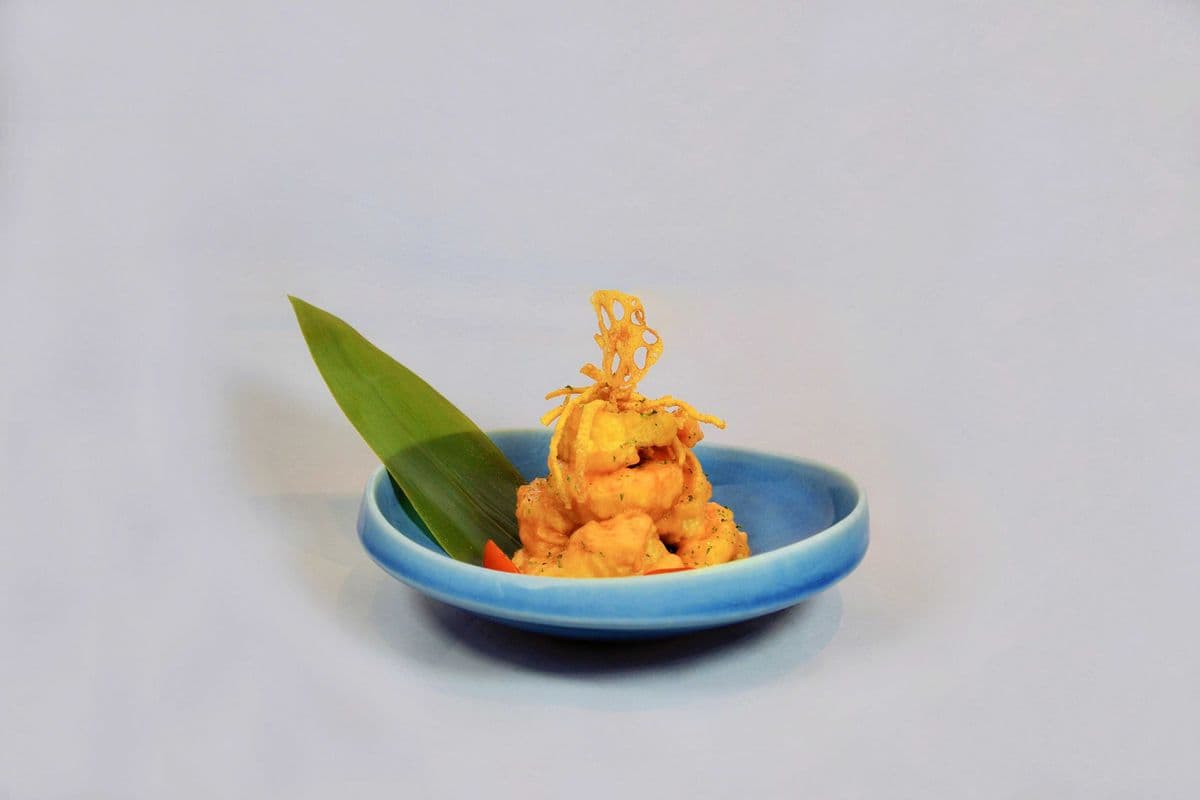 Golden Rock Shrimp