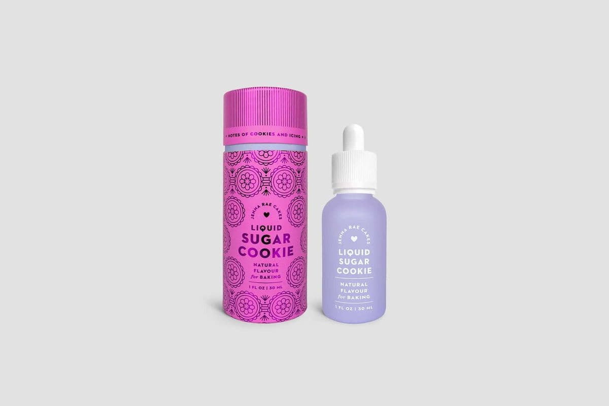 Liquid Sugar Cookie