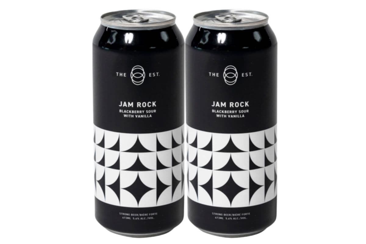 The Establishment Brewing Jam Rock Sour (4 Packs) (4 x 473ml)